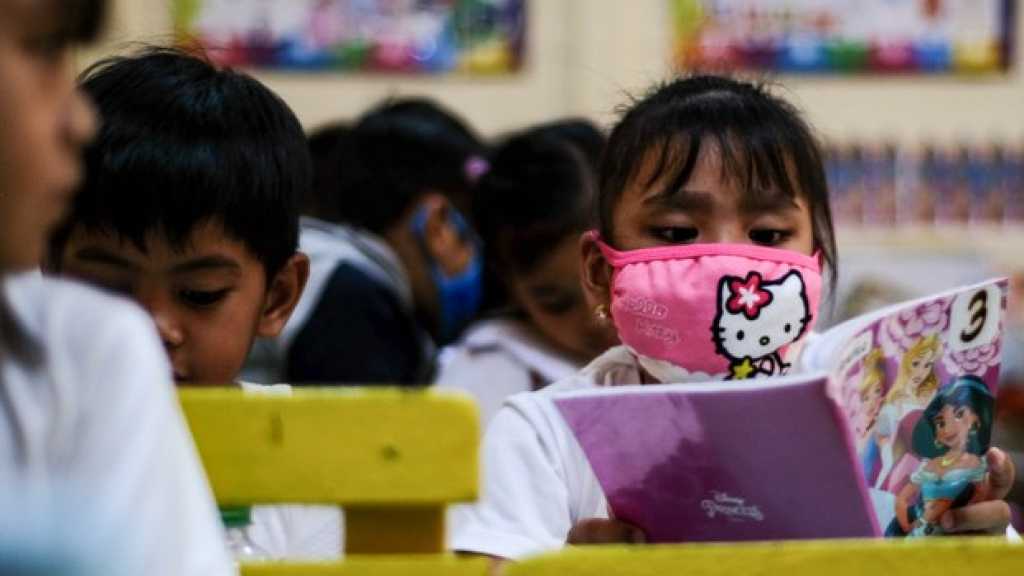 Coronavirus: pour le président philippin, pas de retour à l’école sans vaccin