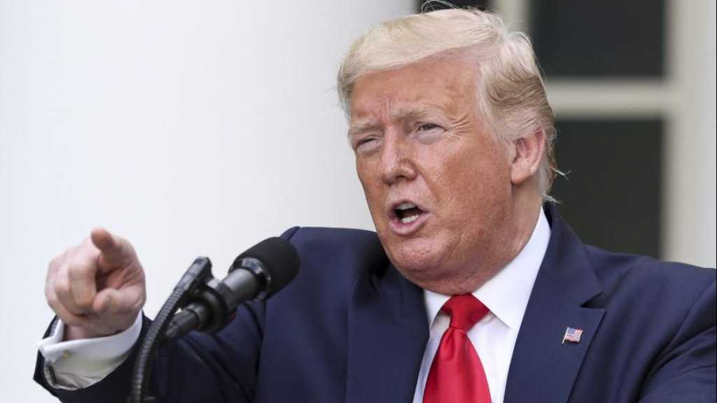 Hong Kong: Trump met en garde Pékin et promet une riposte imminente