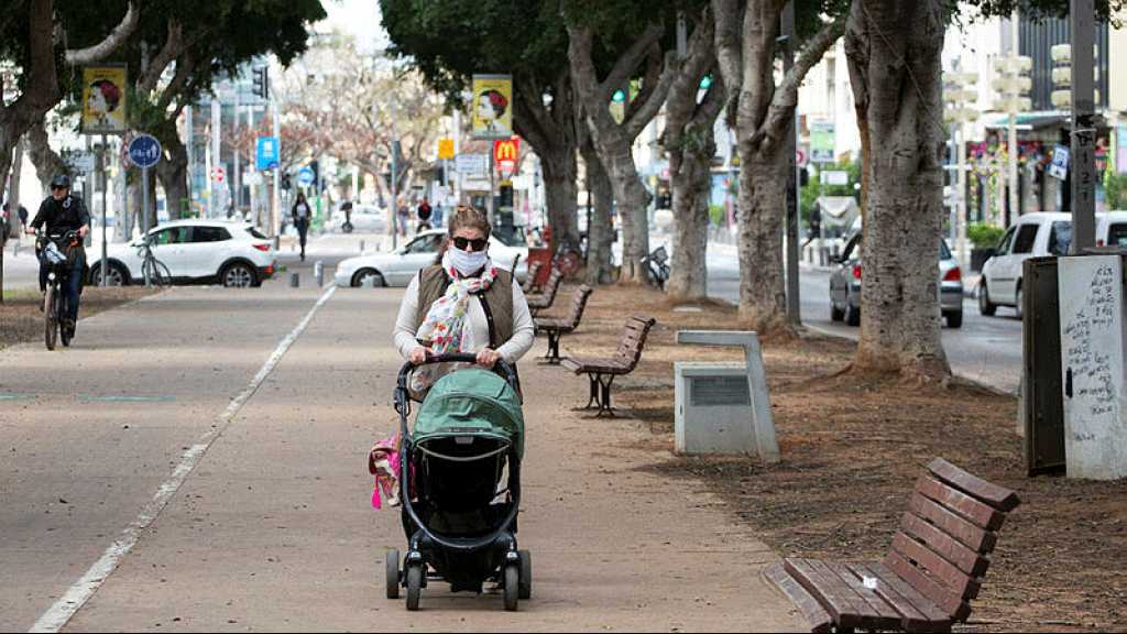 Entité israélienne/Coronavirus: 64 nouveaux cas, 284 décès recensés