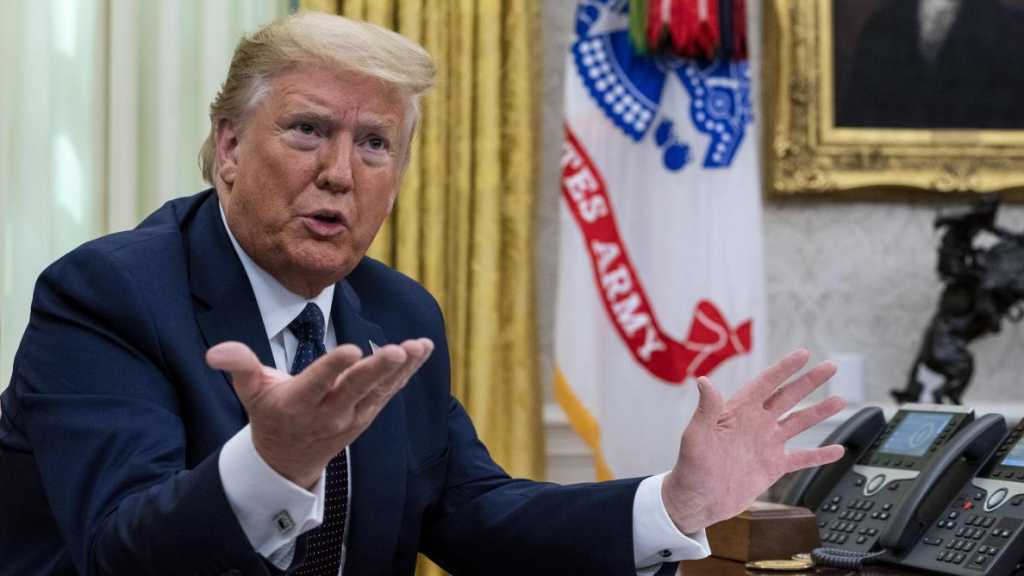 Twitter signale un tweet de Trump pour «apologie de la violence»