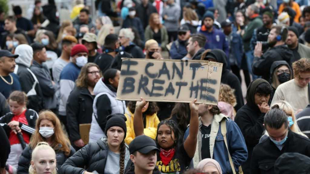 Mort de George Floyd: des manifestations jusqu’en Nouvelle-Zélande