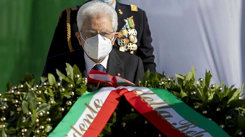 Pour le président italien Sergio Mattarella, la crise du coronavirus «n’est pas terminée»