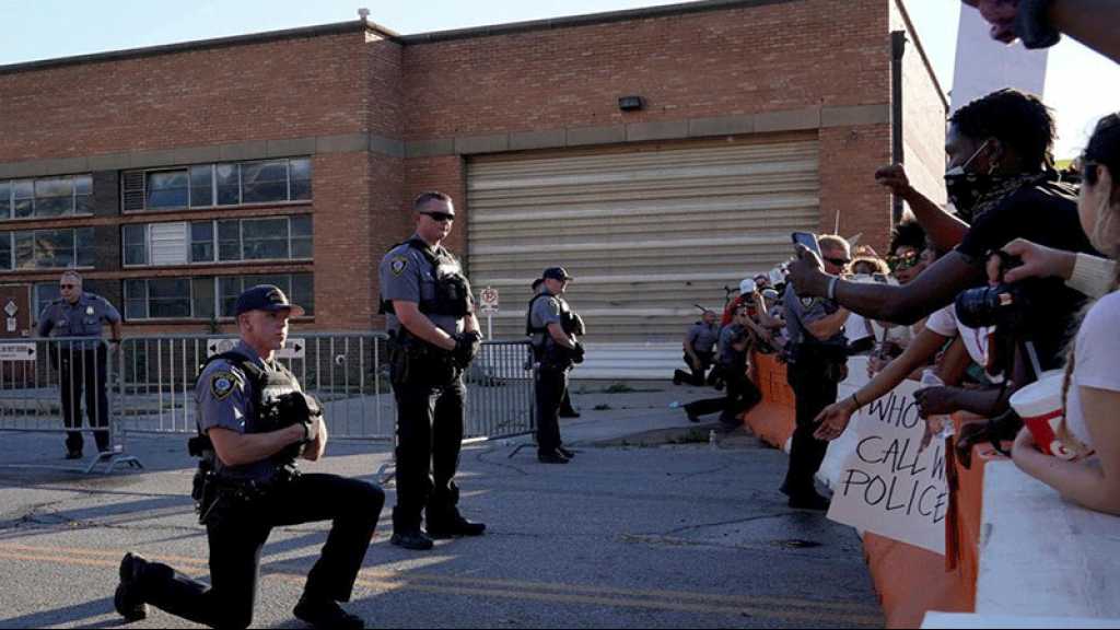 USA: la mort de George Floyd requalifiée en «meurtre», les 4 policiers inculpés