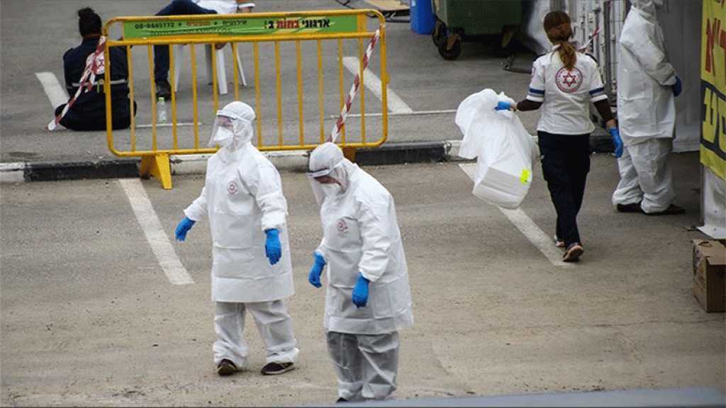 Entité israélienne: 118 nouveaux cas de coronavirus enregistrés en 24h