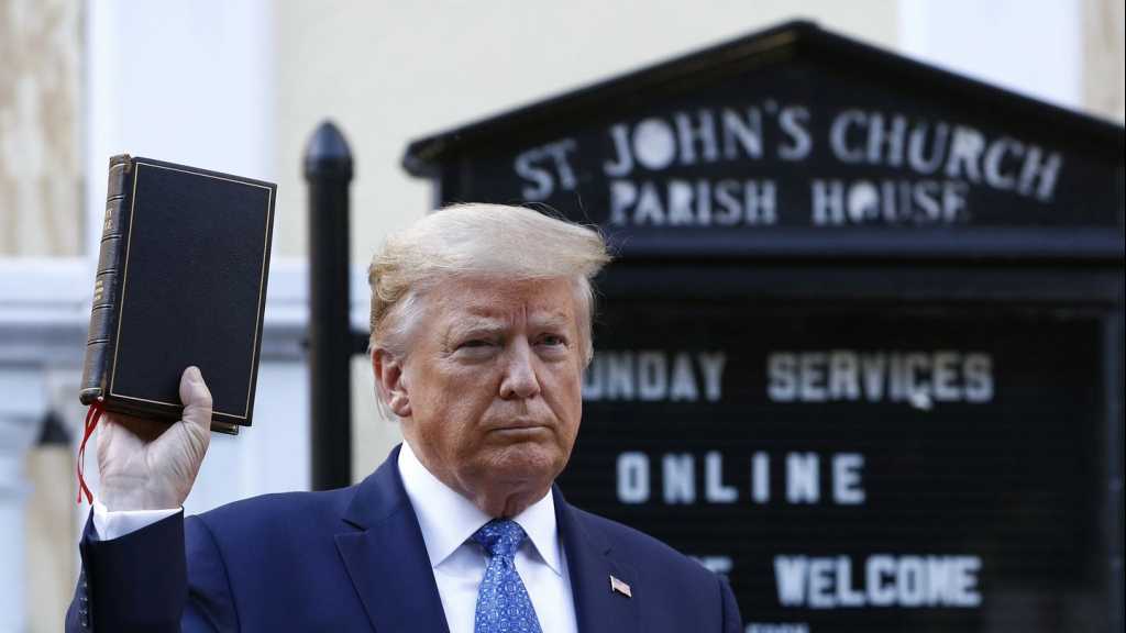Rohani critique fermement l’utilisation par Trump de la Bible