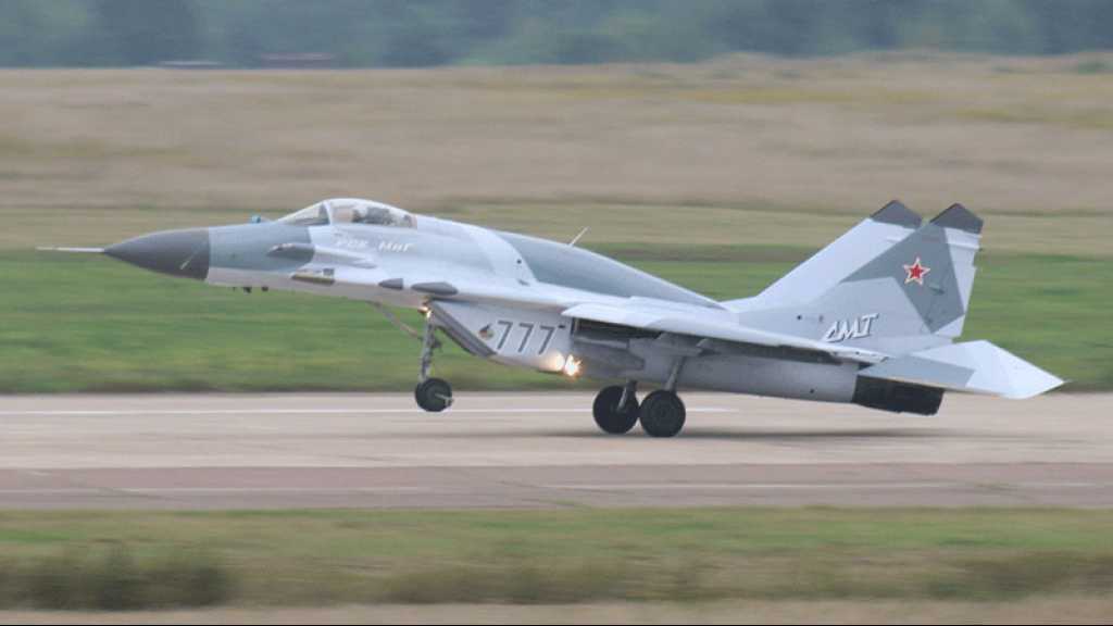 La Russie a livré des avions de chasse MiG-29 à la Syrie