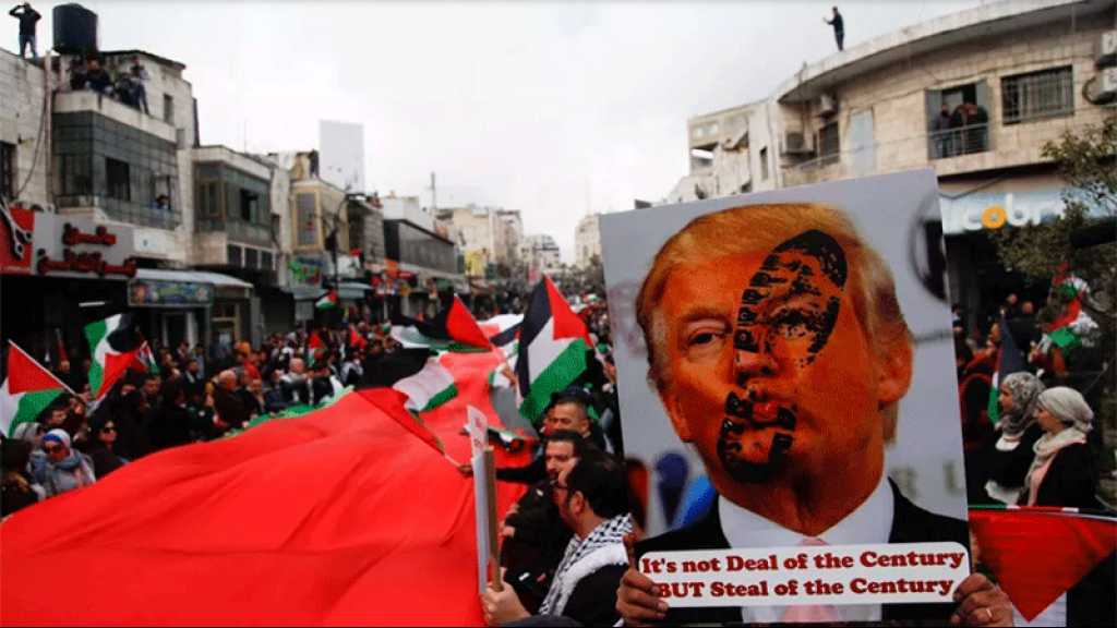 Cisjordanie occupée: manifestations contre le projet d’annexion israélien