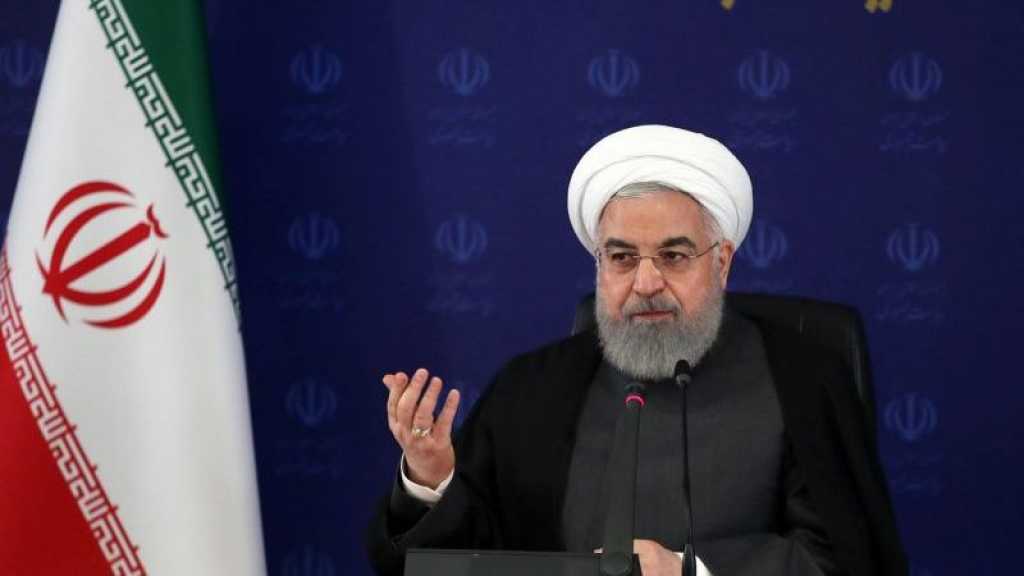 Rohani aux Iraniens: il va falloir vivre «longtemps» avec le virus