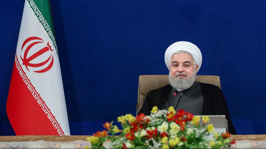 Rohani: La pression du genou sur la gorge est une politique de longue date des USA