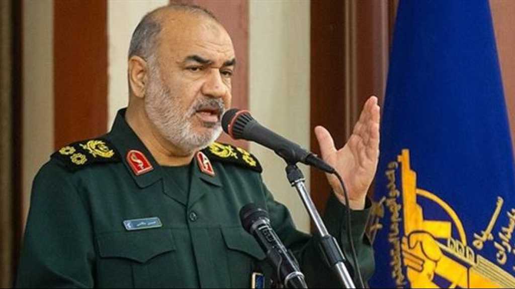 «L’Iran impose sa volonté aux USA», affirme le général Salami