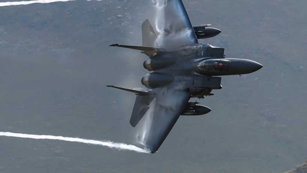 Un F-15 américain s’abîme en mer du Nord au large des côtes britanniques