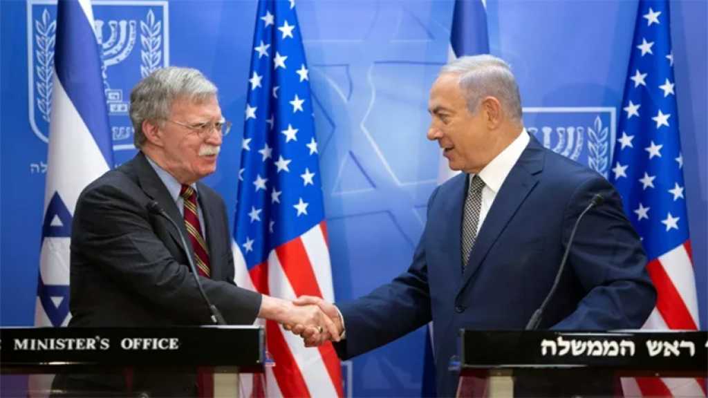 Netanyahou a douté de la capacité de J. Kushner à gérer le plan de paix, selon Bolton