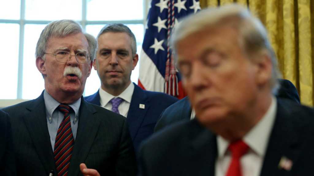 Accusé d’avoir cherché l’aide de Pékin pour sa réélection, Trump traite Bolton de «dingue»