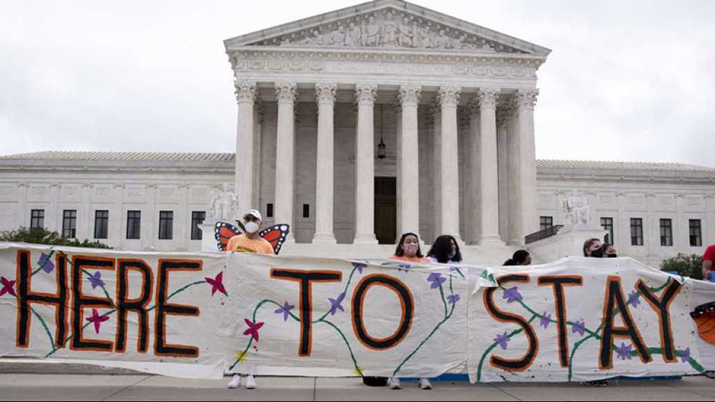 États-Unis: l’administration Trump compte toujours mettre fin aux «Dreamers»