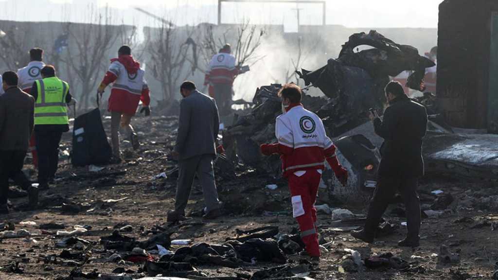 Avion ukrainien abattu: l’Iran enverra «prochainement» les boîtes noires de l’appareil en France