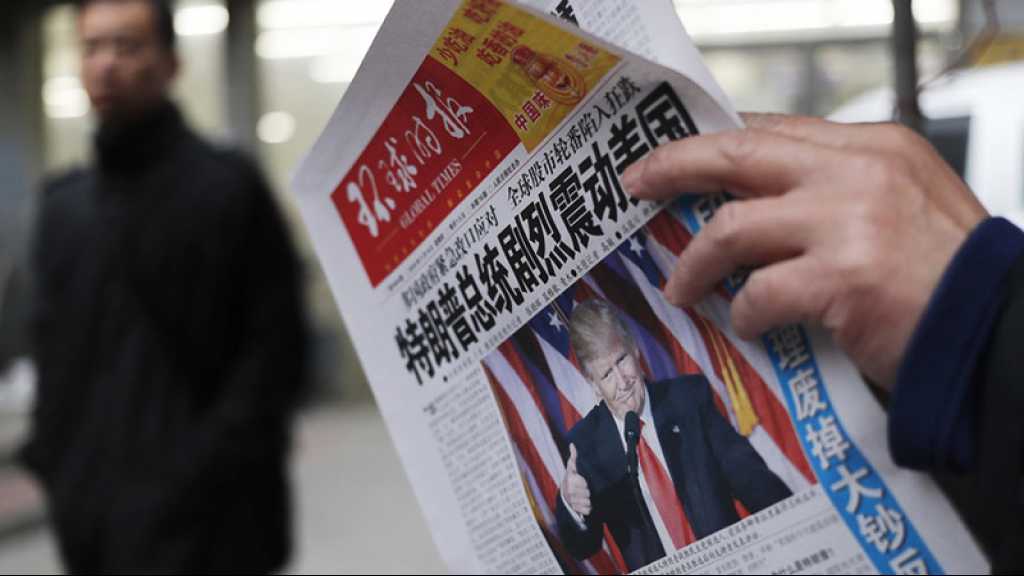 Pékin menace de riposter après les sanctions américaines contre ses médias