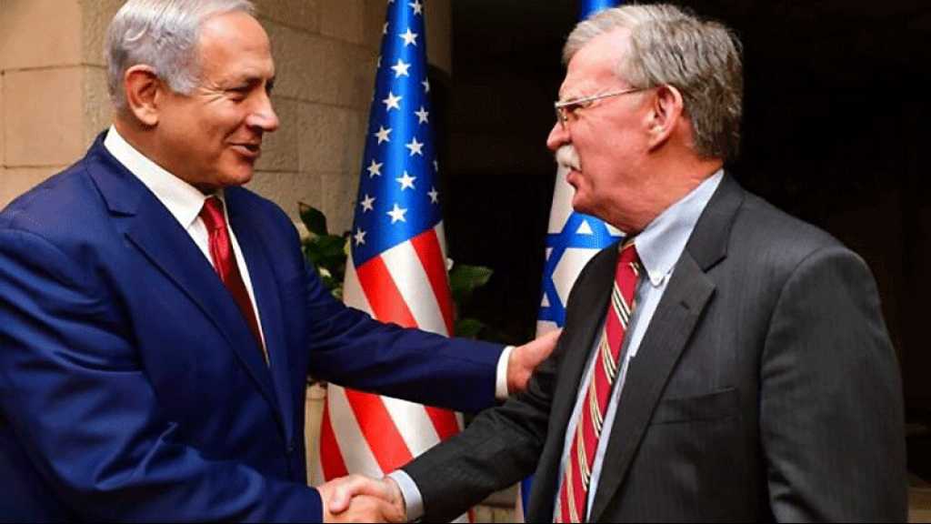 Bolton: Trump a donné son feu vert à Netanyahu pour qu’«Israël» attaque l’Iran