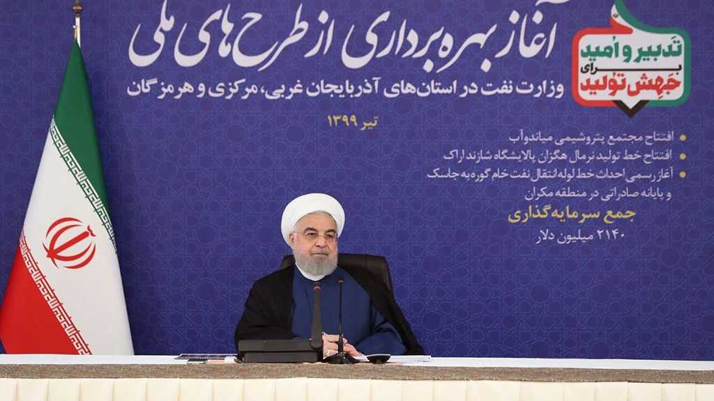 Rohani: Les sanctions ne peuvent pas arrêter les progrès et le développement de l’Iran