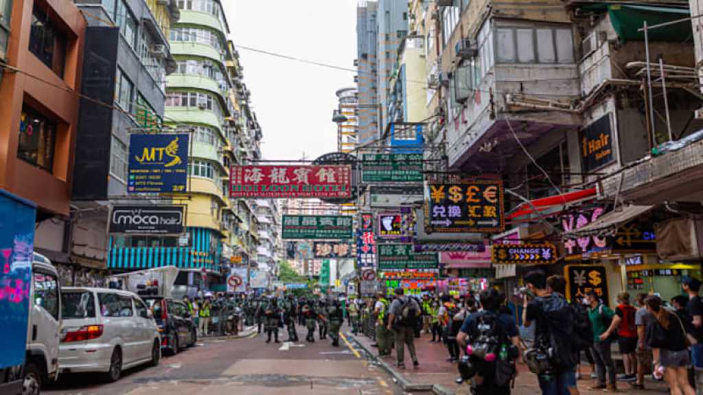 Chine: le Sénat américain vote des sanctions pour défendre l’autonomie de Hong Kong