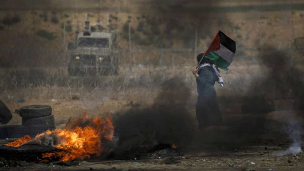 L’armée de l’occupation israélienne vise des positions de la résistance à Gaza