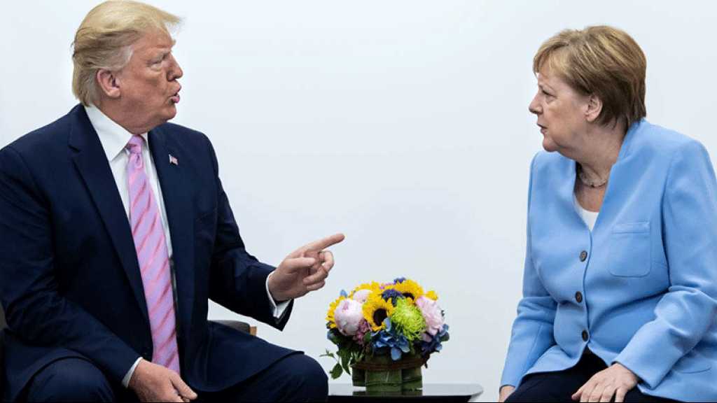 Trump approuve un plan de retrait de soldats US d’Allemagne