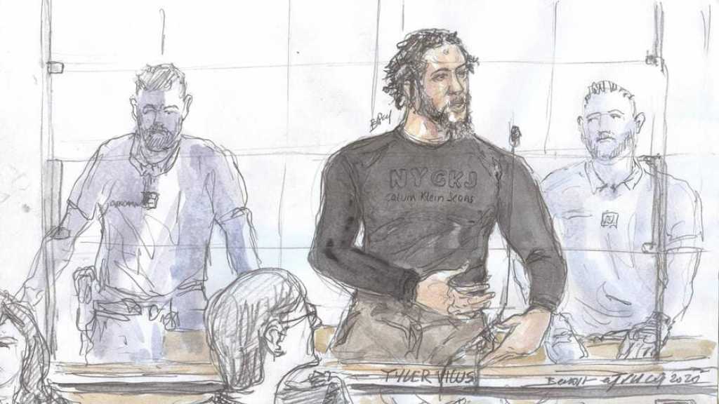 Le terroriste français Tyler Vilus condamné à 30 ans de réclusion criminelle