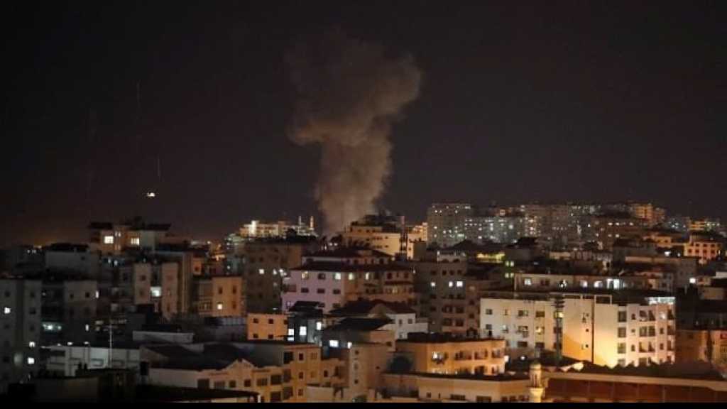 L’armée de l’occupation israélienne vise des positions du Hamas à Gaza