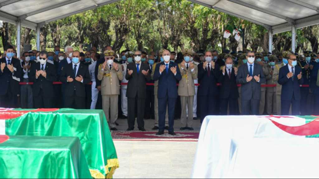 L’Algérie enterre ses premiers martyrs anticoloniaux, veut des excuses
