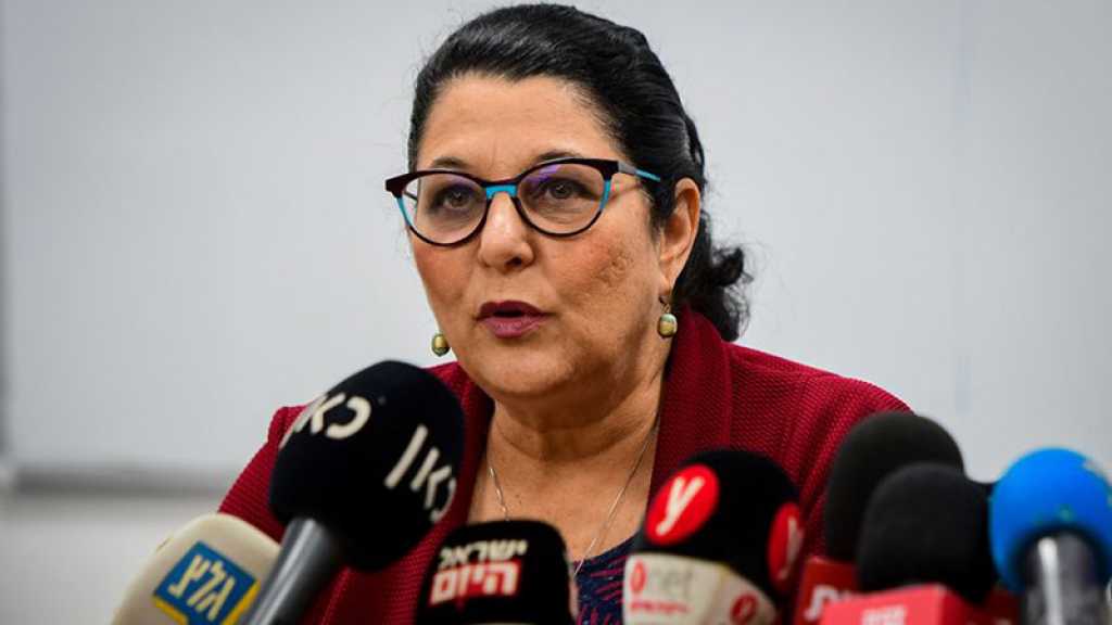 Entité israélienne: la cheffe des services de santé démissionne, hausse significative des cas