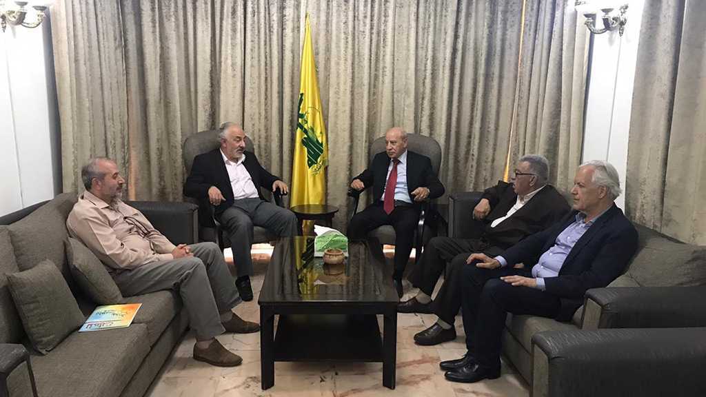 Le Hamas envoie une lettre à Sayed Nasrallah dénonçant le projet israélien d’annexion