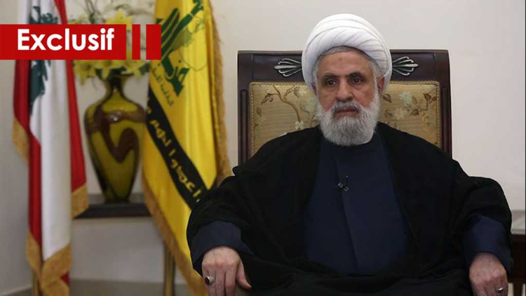 Cheikh Qassem à Al-Ahed: La propagande US pour tenir le Hezbollah responsable de la crise au Liban a échoué