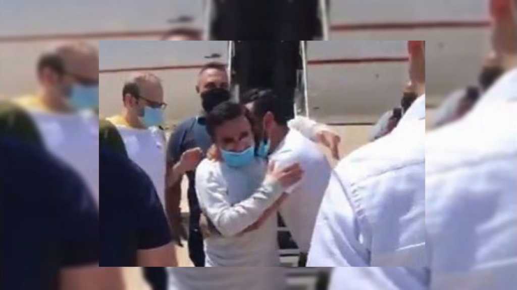 Arrivée à Beyrouth de Qassem Tajeddine, libéré par les États-Unis