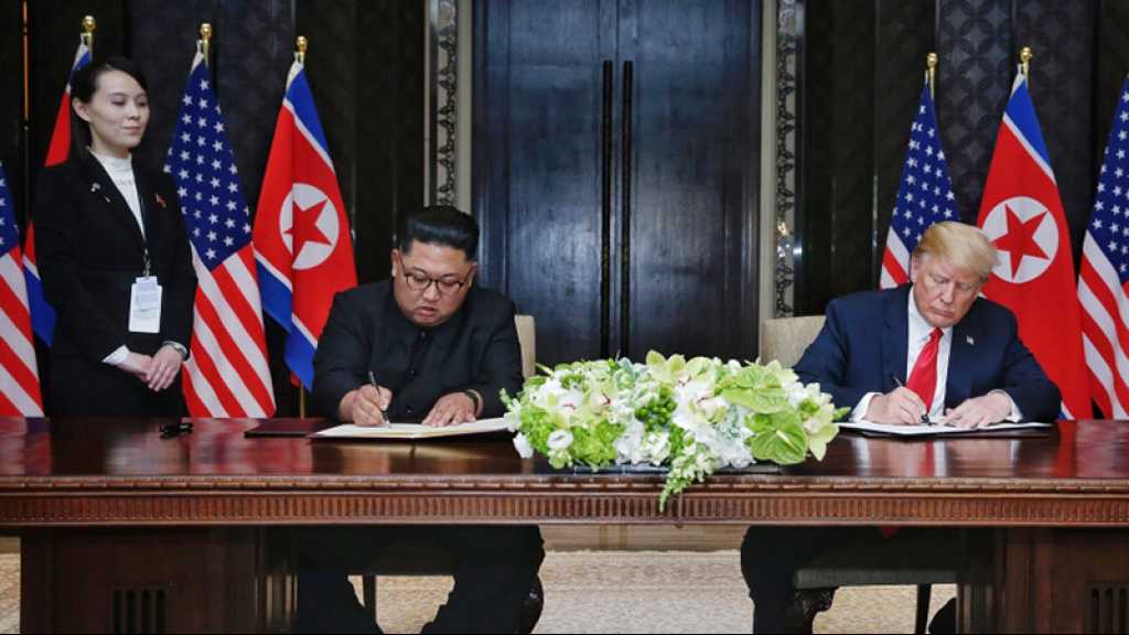 La sœur du dirigeant nord-coréen ne voit pas l’intérêt d’un nouveau sommet avec les Etats-Unis