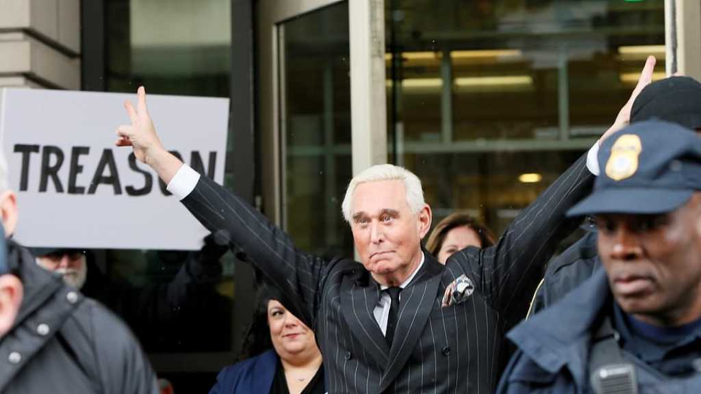 Etats-Unis: Trump commue la peine de prison de son ami Roger Stone
