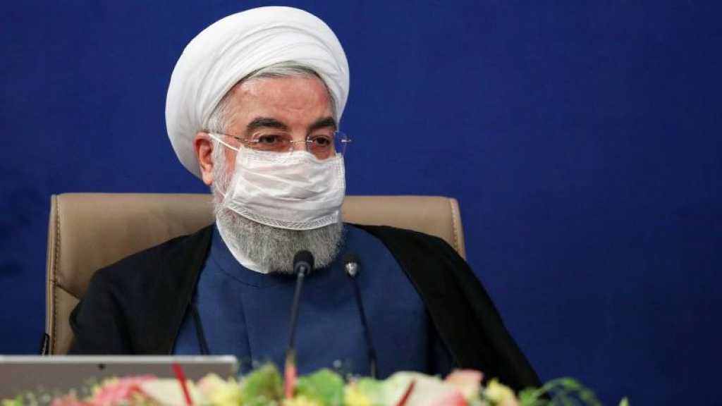 Coronavirus: L’Iran obligé de maintenir l’activité économique, affirme Rohani