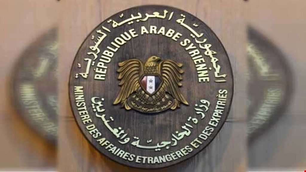 Damas: La décision de l’OIAC sur la Syrie constitue une politisation claire de ses travaux