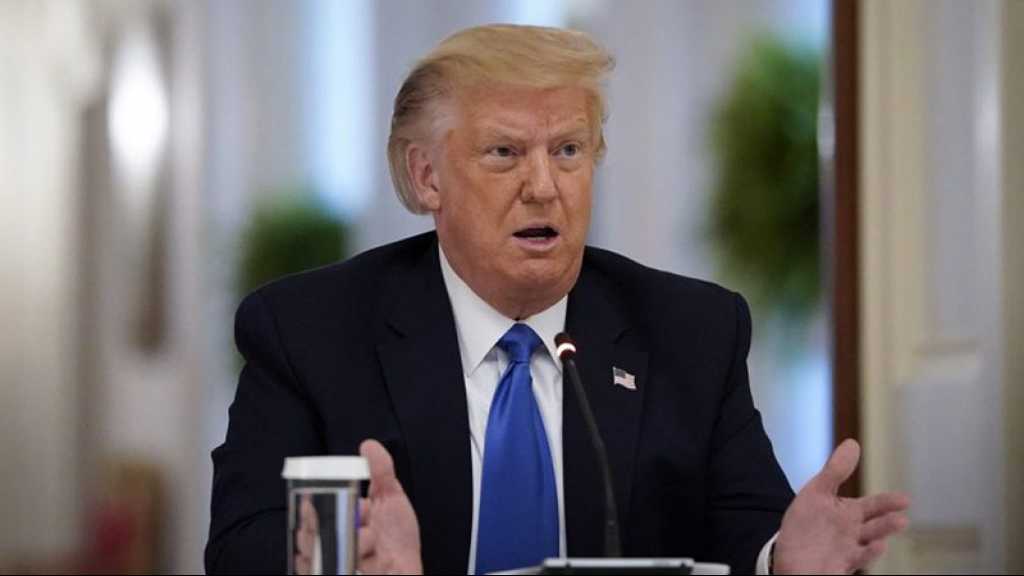 Afro-Américains tués par la police? «Les Blancs aussi», répond Trump