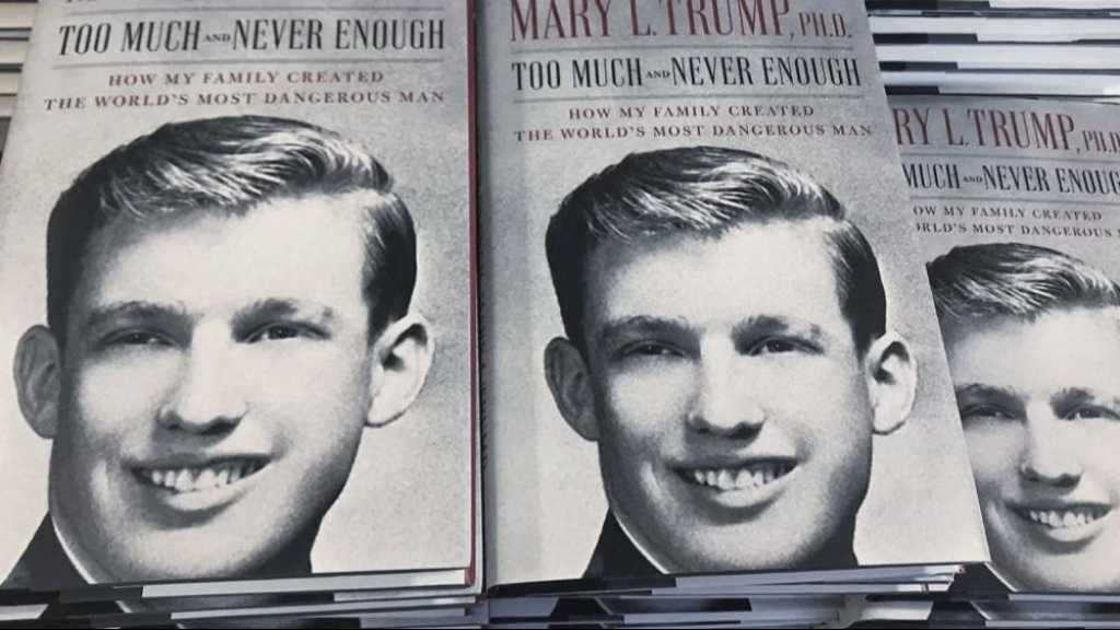 Un million de livres de la nièce de Trump vendus le premier jour