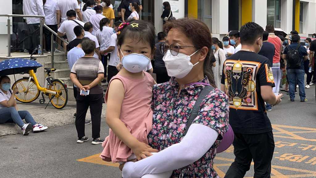 Chine: un foyer de coronavirus découvert au Xinjiang