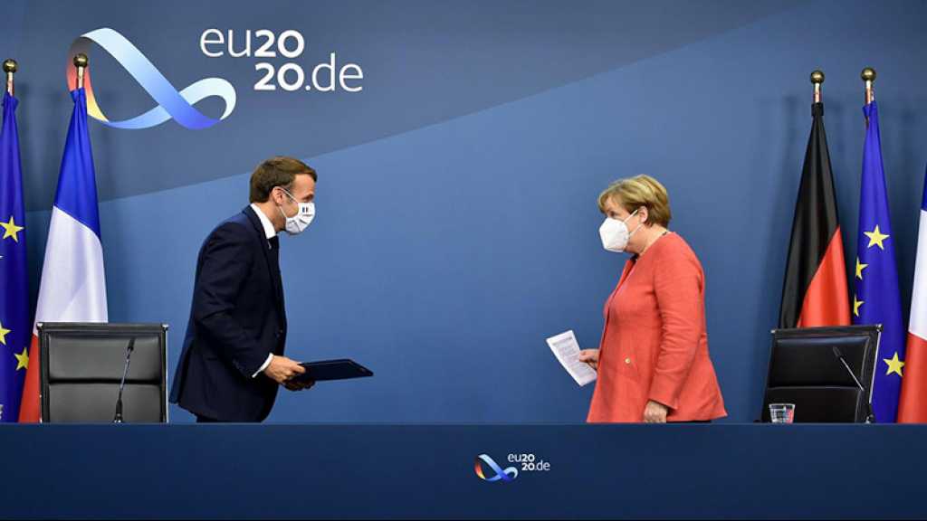 Plan de relance de l’UE: une journée «historique» pour Merkel et Macron