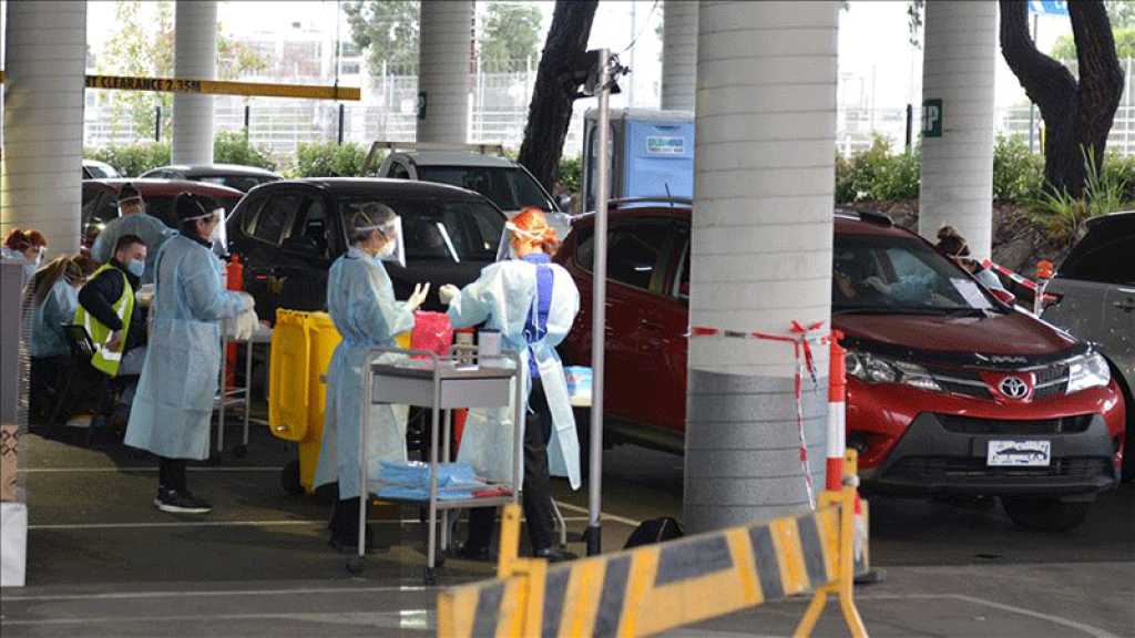 Coronavirus: 549 cas en 24 heures en Australie, nouveau record de contaminations