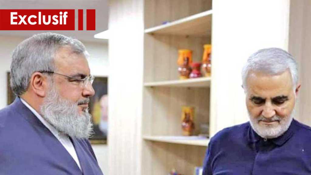 Soleimani s’est exposé aux dangers à plusieurs reprises pour protéger sayed Nasrallah, les missiles de grande précision portent ses empreintes