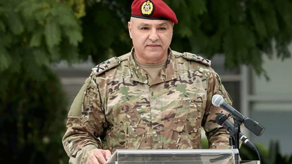 Le commandant en chef de l’armée: «L’ennemi israélien multiplie les tentatives pour déstabiliser l’unité nationale»