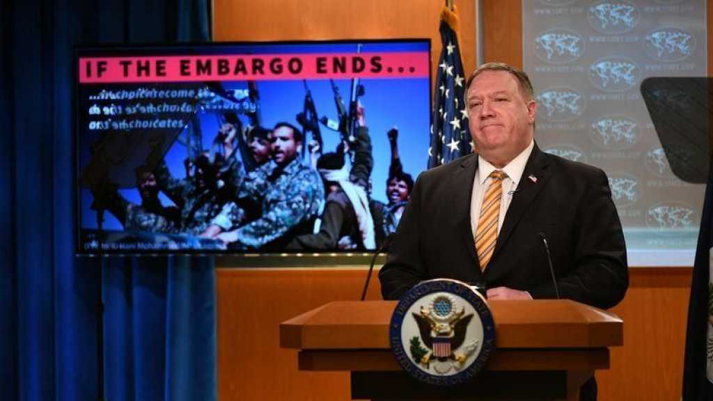 Iran: Washington rétablira les sanctions à l’ONU si l’embargo sur les armes expire