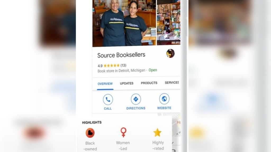 Aux États-Unis, Google va signaler les magasins tenus par des Noirs