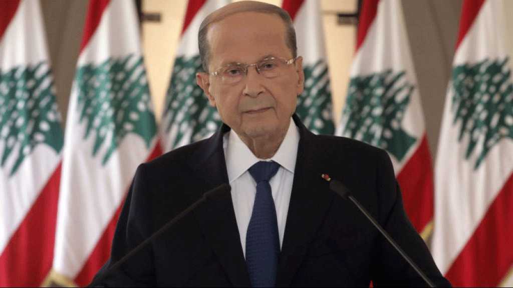 Fête de l’Armée: «La reddition est interdite !», affirme Aoun