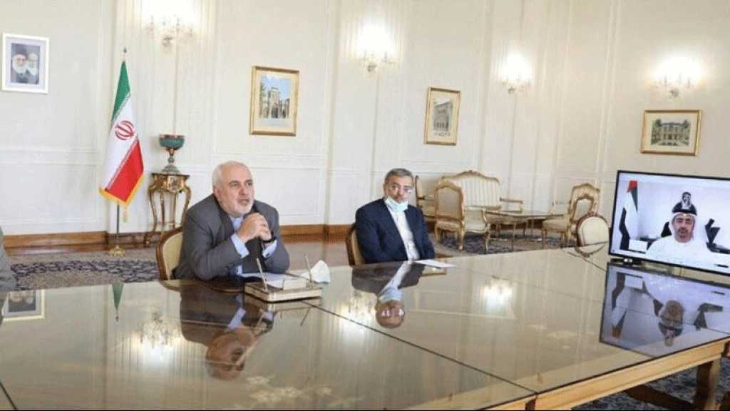 Zarif: En tant que voisins, l’Iran et les EAU doivent réfléchir à la stabilité régionale