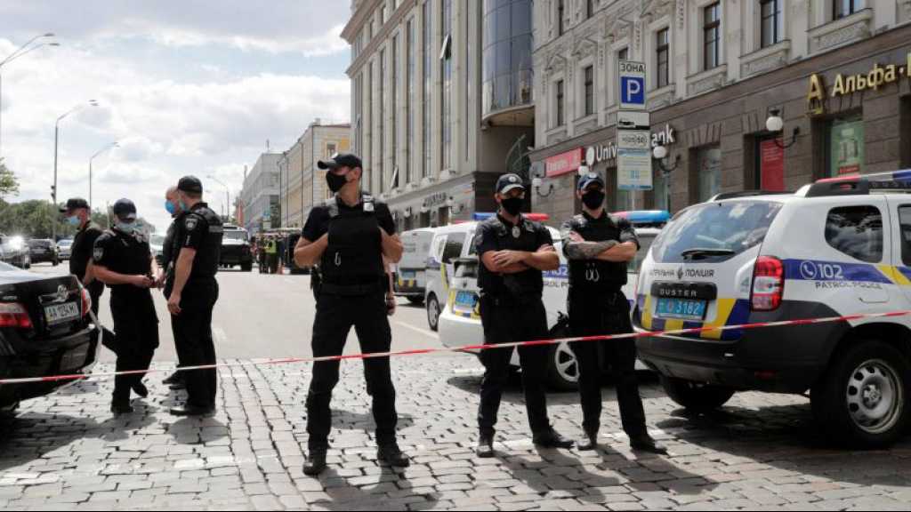 Ukraine: prise d’otage et menace de bombe dans un centre d’affaires