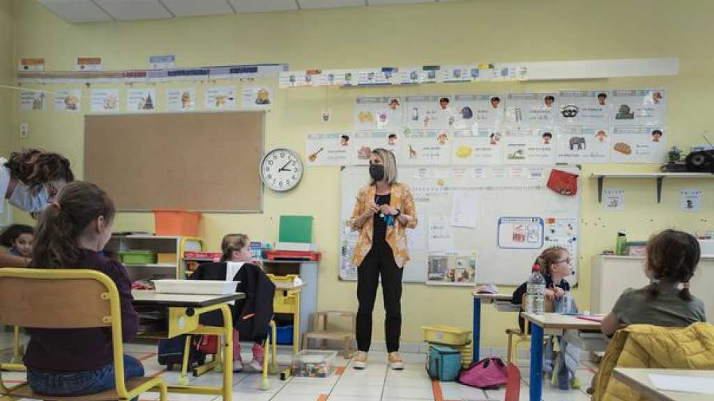 Coronavirus en France: nouveau protocole sanitaire à l’école, sans distanciation physique