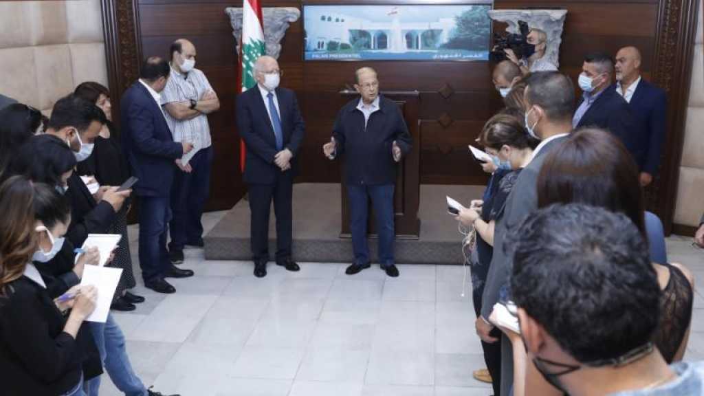Explosion à Beyrouth: Les responsables «petits ou grands» seront jugés, assure Aoun